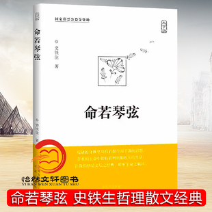 官方正版 命若琴弦 史铁生 大字版 我与地坛同作者呈献细品文坛之经典聆听生命之解读文学散文随笔病隙碎笔史铁生文集作品畅销书籍