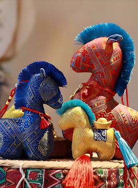 2026马年吉祥物生肖马玩偶礼物