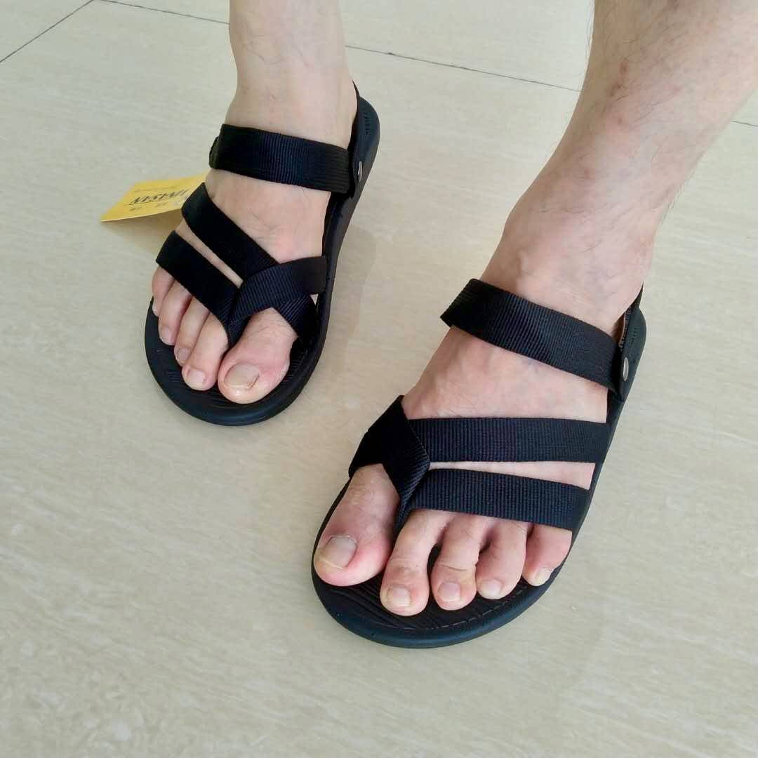 乙纶平跟两用休闲风防滑开车鞋