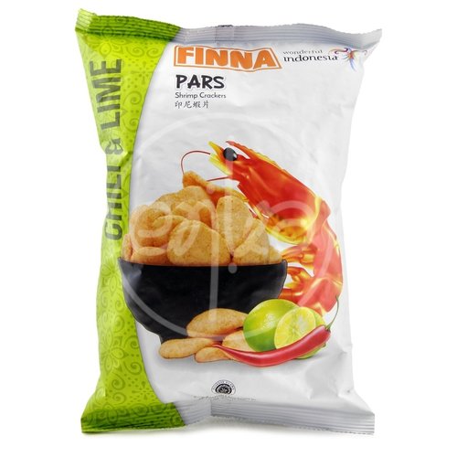 印尼Finna青柠辣椒味虾片
