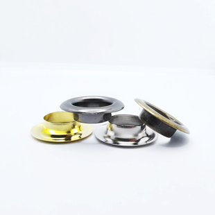 28#防锈铜鸡眼 室外广告帆布 窗帘 x展架金属孔眼 过孔气眼扣铆钉