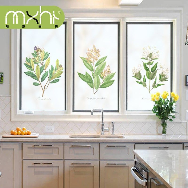 窗户纸静电磨砂玻璃贴膜半透明客厅厨房移门贴纸防水防晒自粘窗贴,家居饰品,玻璃膜/贴,淘宝优惠券,粉丝福利购,淘宝优惠卷