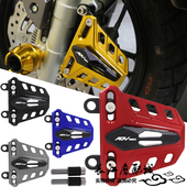 改装 适用钱江鸿150ADV FORT150都市版 前卡钳保护罩前刹车泵防摔盖