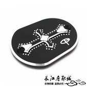 XL1200 X48 XL72 适用哈雷XL883 改装 十字架油壶盖上泵盖油杯盖