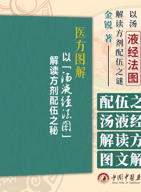 医方图解   以 汤液经法图 解读方剂配伍之秘 金锐 著 中国中医药出版社 方剂学研究伤寒论书籍 9787513279048