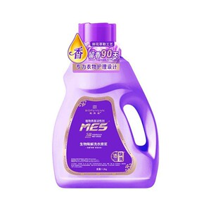 新款升级柏肤源MES生物降解洗衣原浆洗衣液留香清洁护色新款正品