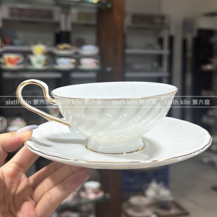 轻奢 正品 骨瓷杯具高档精致英式 下午茶茶具套装 陶瓷咖啡杯碟欧式
