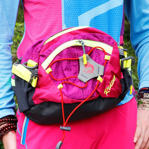 户外休闲男女通用登山旅行收纳多功能腰包可背可挎跑步运动腰包潮