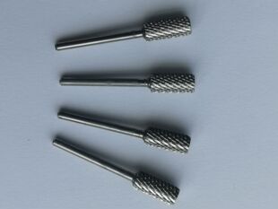 5支/包新品促销美甲钨钢打磨头电动打磨钻头机头磨头小号直筒平头