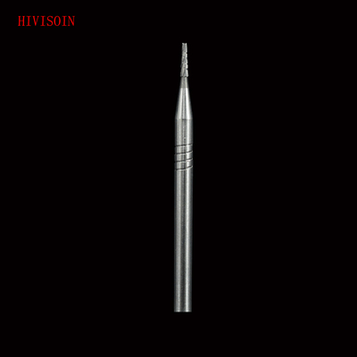 美国进口高速钨钢车针HP低速钨钢车针截锥裂沟型  牙花针钢针6支