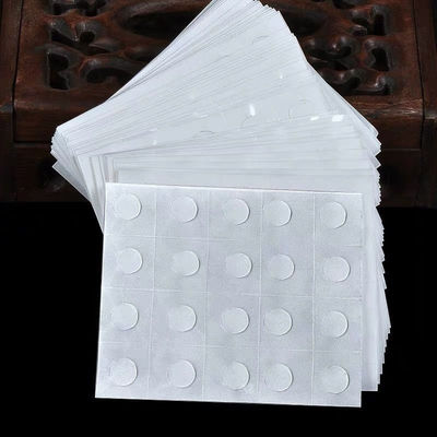 气球无痕胶点超粘点点胶透明蛋糕胶点撕下不留F胶生日胶气装饰贴