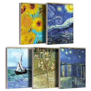 A4加厚素描本速写本美术生专用8K素描纸绘画本画画本空白手绘八开16K画册本画纸儿童小学生用图画本写生本子