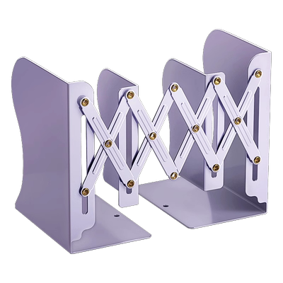 可伸缩书立书本收纳架放书神器