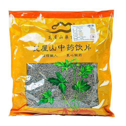 白花蛇舌草瓦屋山药业中药饮片