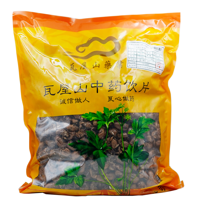 蝉蜕瓦屋山药业中药饮片