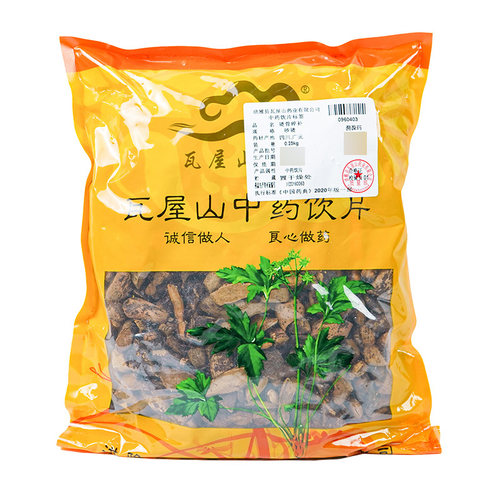 烫骨碎补中药饮片瓦屋山药业
