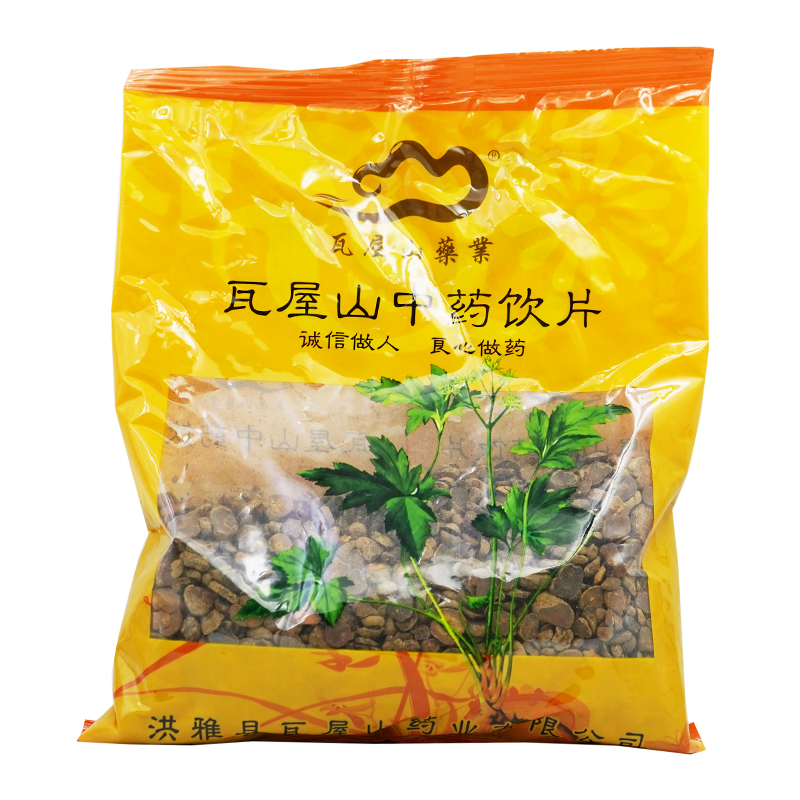 醋延胡索一等瓦屋山药业中药饮片