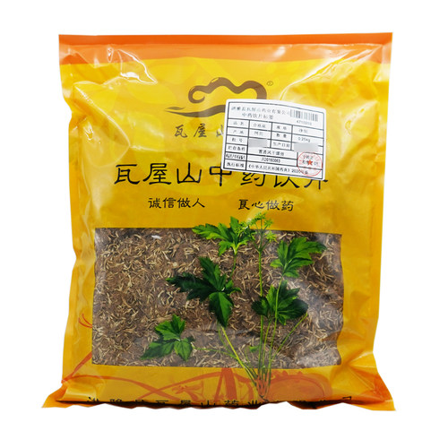 合欢花瓦屋山药业中药饮片