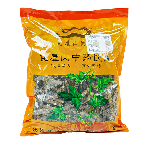 夏枯草瓦屋山药业中药饮片