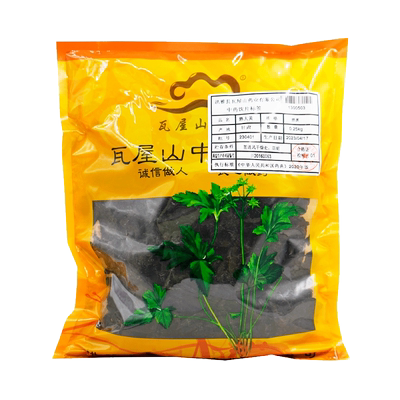 熟大黄瓦屋山药业中药饮片