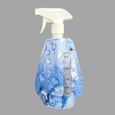 工厂直售塑料袋喷壶袋子500ML浇水喷花袋桌面摆放