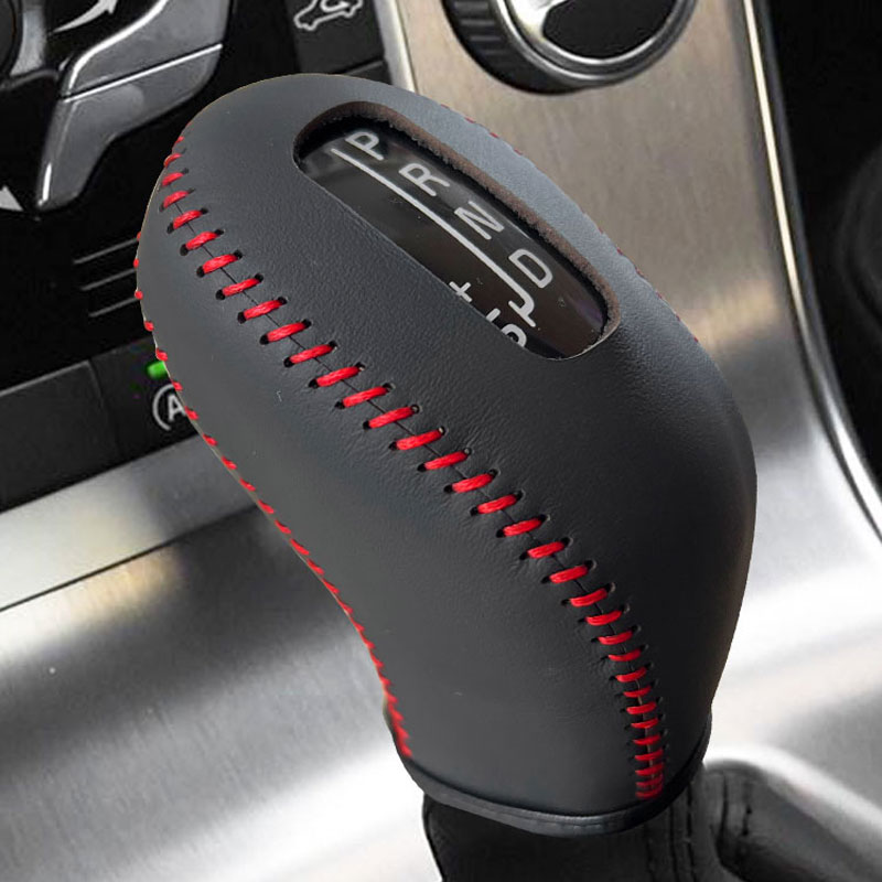 沃尔沃XC60S60S80真皮档把套