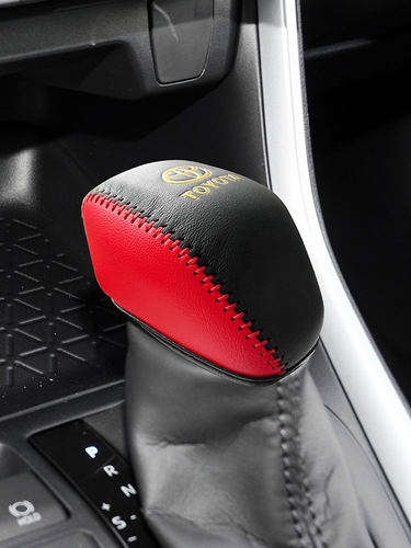 车斯拉新RAV4荣放汉兰达档把套