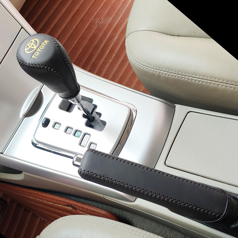 新老款卡罗拉档把套排挡套真皮套