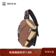 弓箭型胸包户外机能斜挎包男士 防水轻便大容量单肩包通勤旅行外出