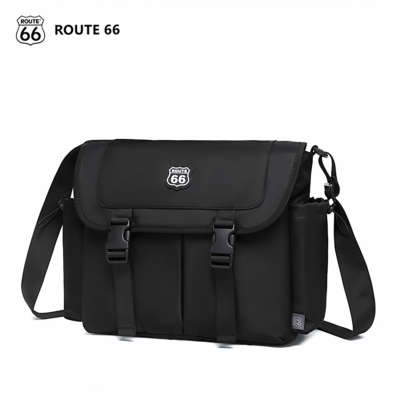 复古尼龙机能大容量斜挎包