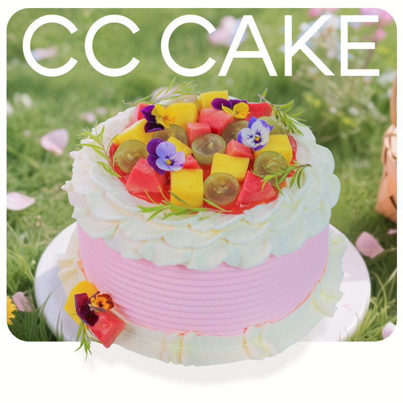 CCCAKE北京同城动物奶油520