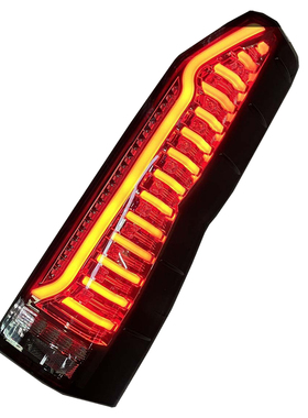 Hiace300系适用于丰田海狮2019-2022年 LED尾灯 Granvia车灯 对装