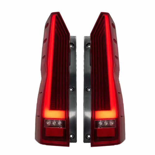 Hiace300系适用于丰田海狮2019-2022年 LED尾灯 Grandia车灯 对装