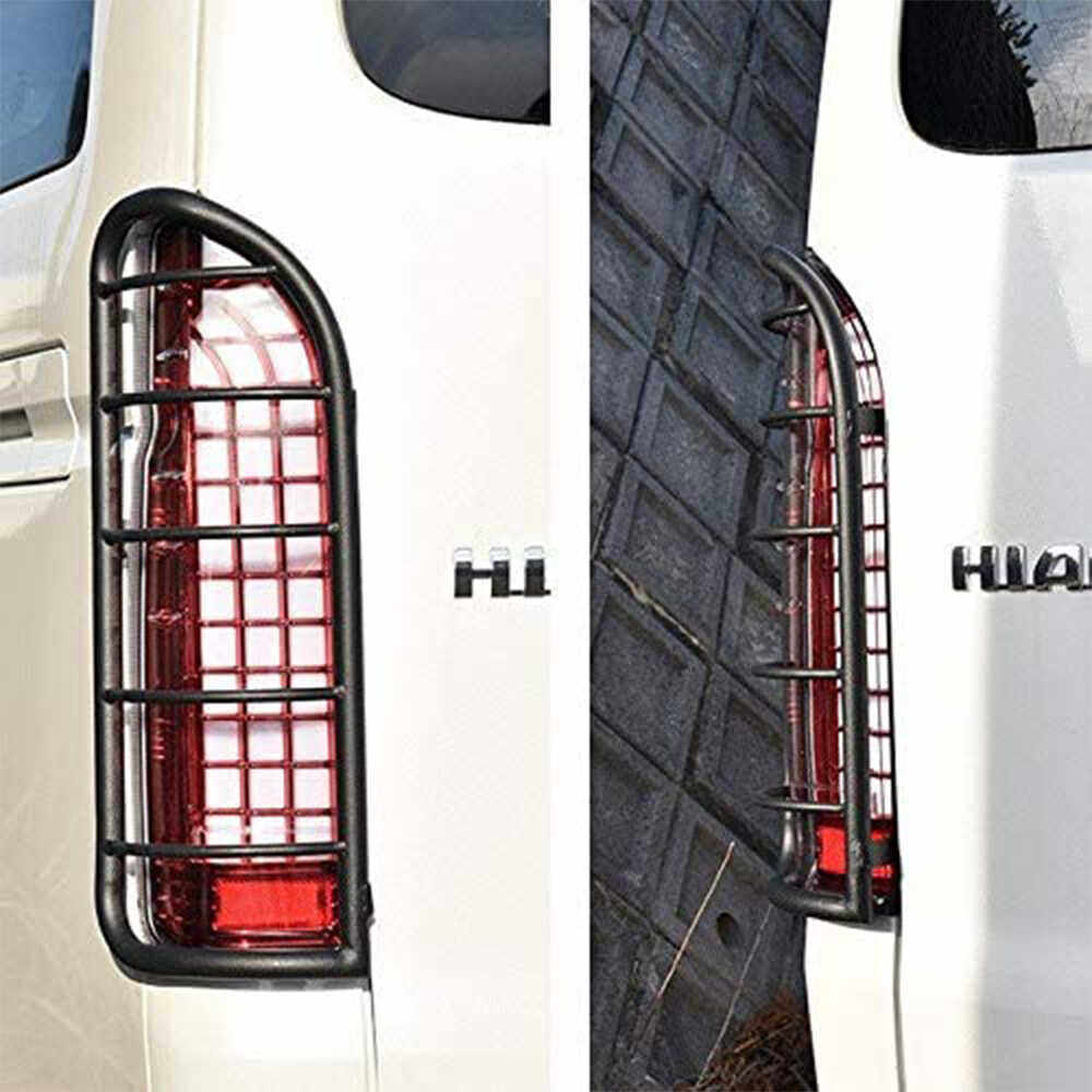 Hiace200 适用于丰田海狮2005-2019 海狮改装 尾灯保护罩 对装