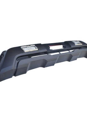 LED改装前护杠 适用于TY海狮Hiace 200系 窄体 黑色 TRD款 2018