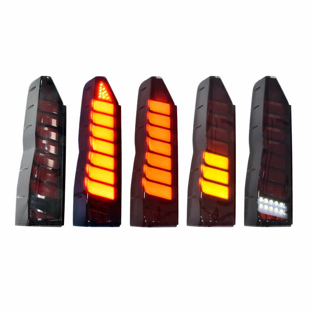 Hiace300系适用于丰田海狮2019-2022年 LED尾灯 Granvia车灯 对装