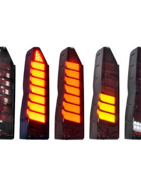 Hiace300系适用于丰田海狮2019-2022年 LED尾灯 Granvia车灯 对装