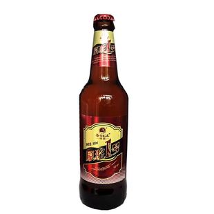 五大连池啤酒 原浆1号 麦芽浓度10度酒精度3.3度 火山冷泉水酿造