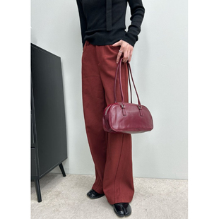 小李专享 裤 休闲高腰裤 A4D2K0561 长102 女百搭长裤