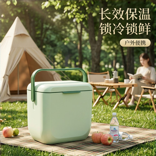 8L保温箱冷藏箱冷热两用