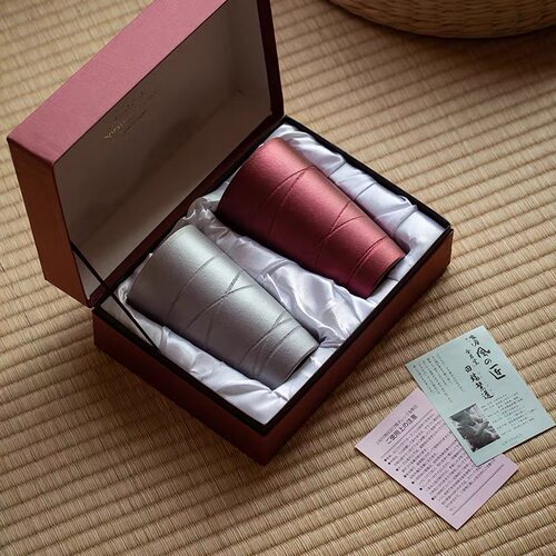 hatsuichi日本进口高档陶瓷手握茶杯家用耐热防烫水杯咖啡杯礼品