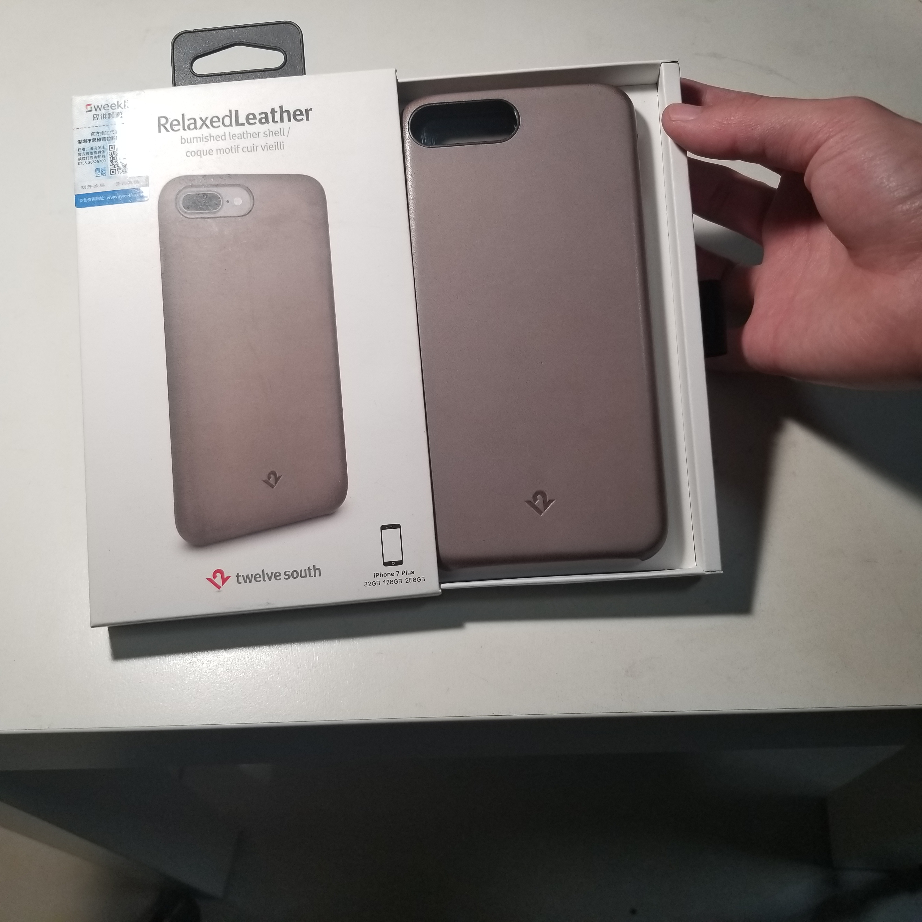 twelve south 手机壳用于苹果iPhone7 Plus