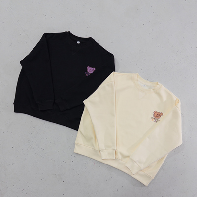 奥利绒轻保暖萌趣卫衣#0131.10点~前后面好看~单穿就很棒颜值