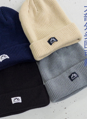 11.30.10点上新.这个质量可以囤~户外氛围小山标针织毛线帽