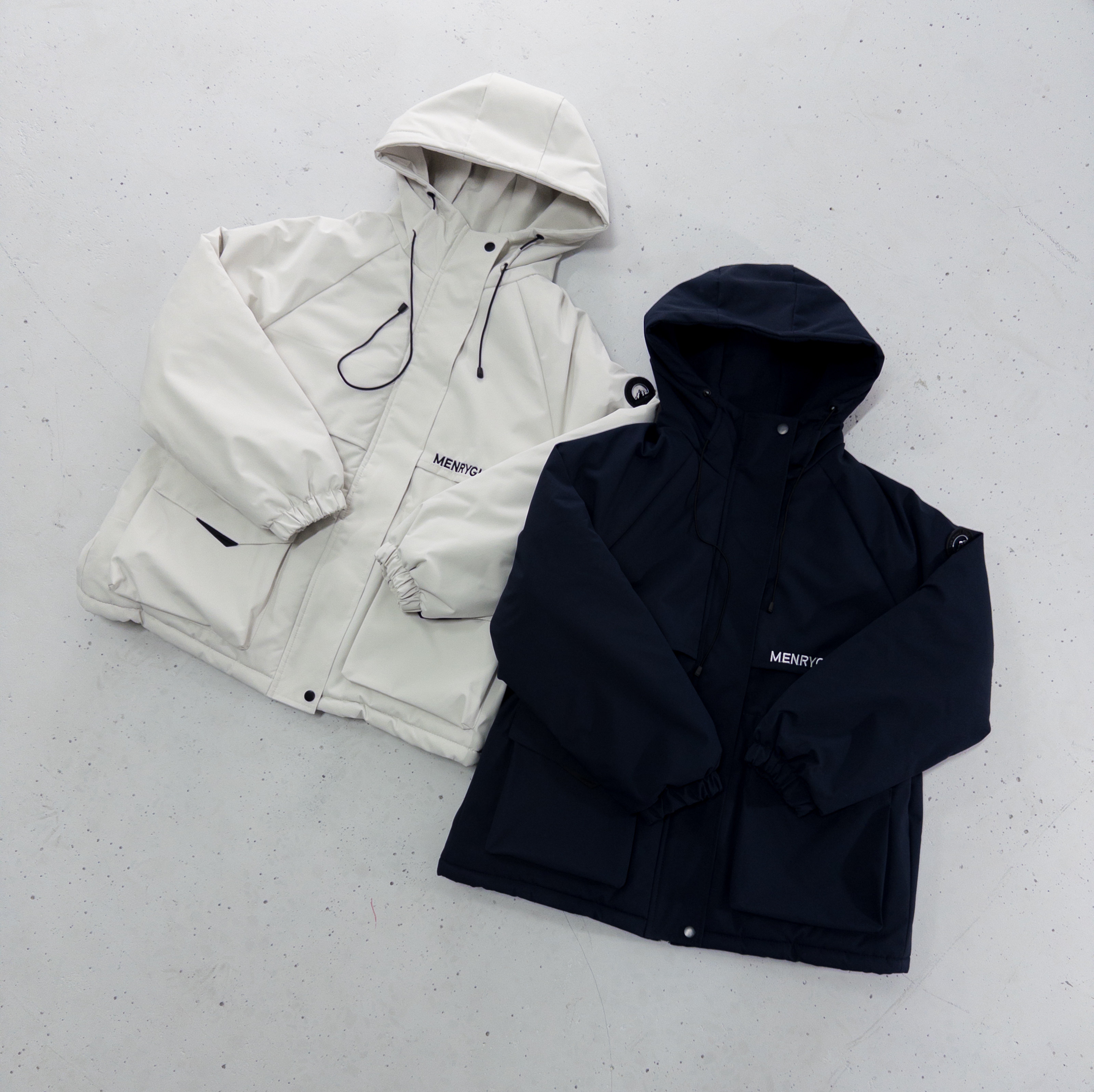 可收腰de中长派克棉服#0113.10点上新~加绒巨保暖百搭 连帽棉袄