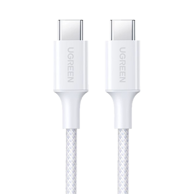 绿联type-c数据线硅胶编织网