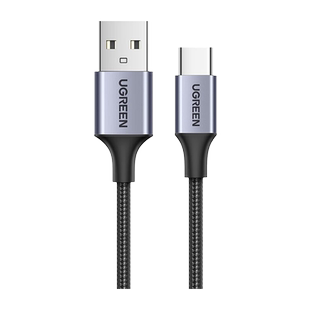 绿联iphone15充电线typec数据线usb-c快充适用苹果15-17全系小米oppo三星vivo通用手机数据线充电器线编织网