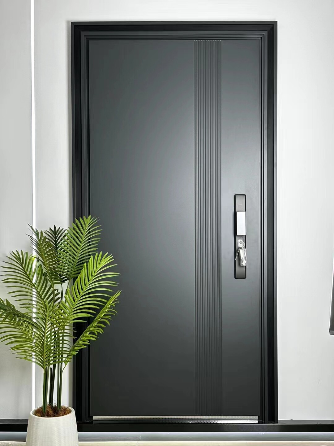 家用新款入户门入户静音安全门进户门单门子母国标甲级防盗门高档