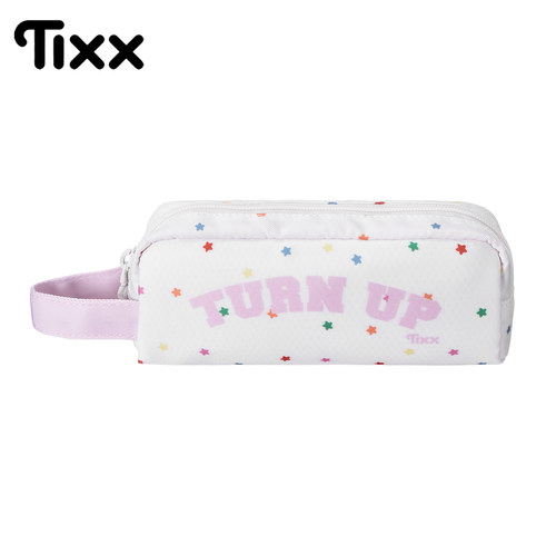 TIXX提叉叉 x TURNUP 泡泡枕头笔袋女韩系满天星文具袋ins文具盒