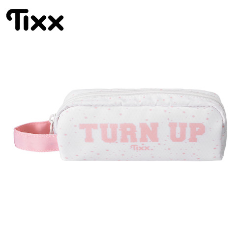 TIXX提叉叉 x TURNUP泡泡枕头笔袋韩系波点文具袋初高中生文具盒